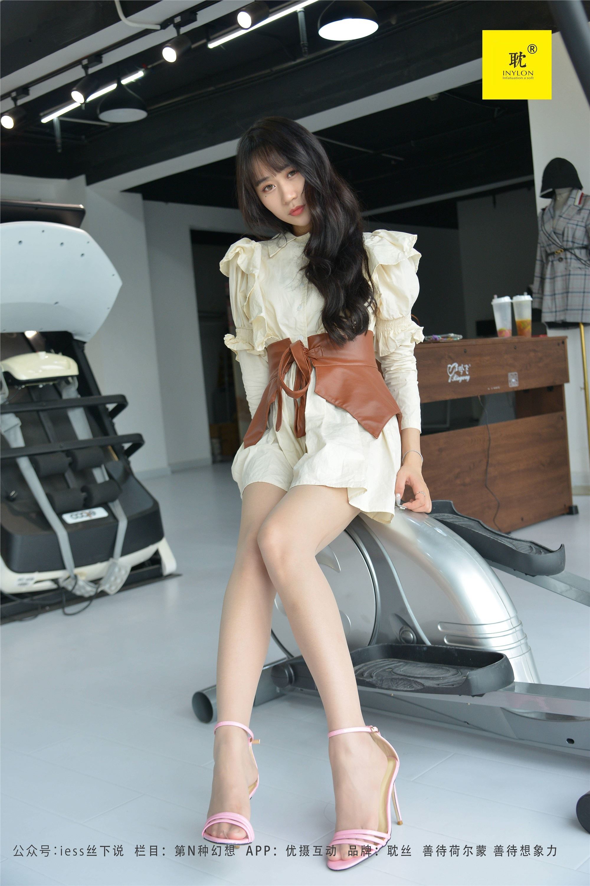 IESS异思趣向 034 第N种幻想之《美西的健身攻略》② 美西